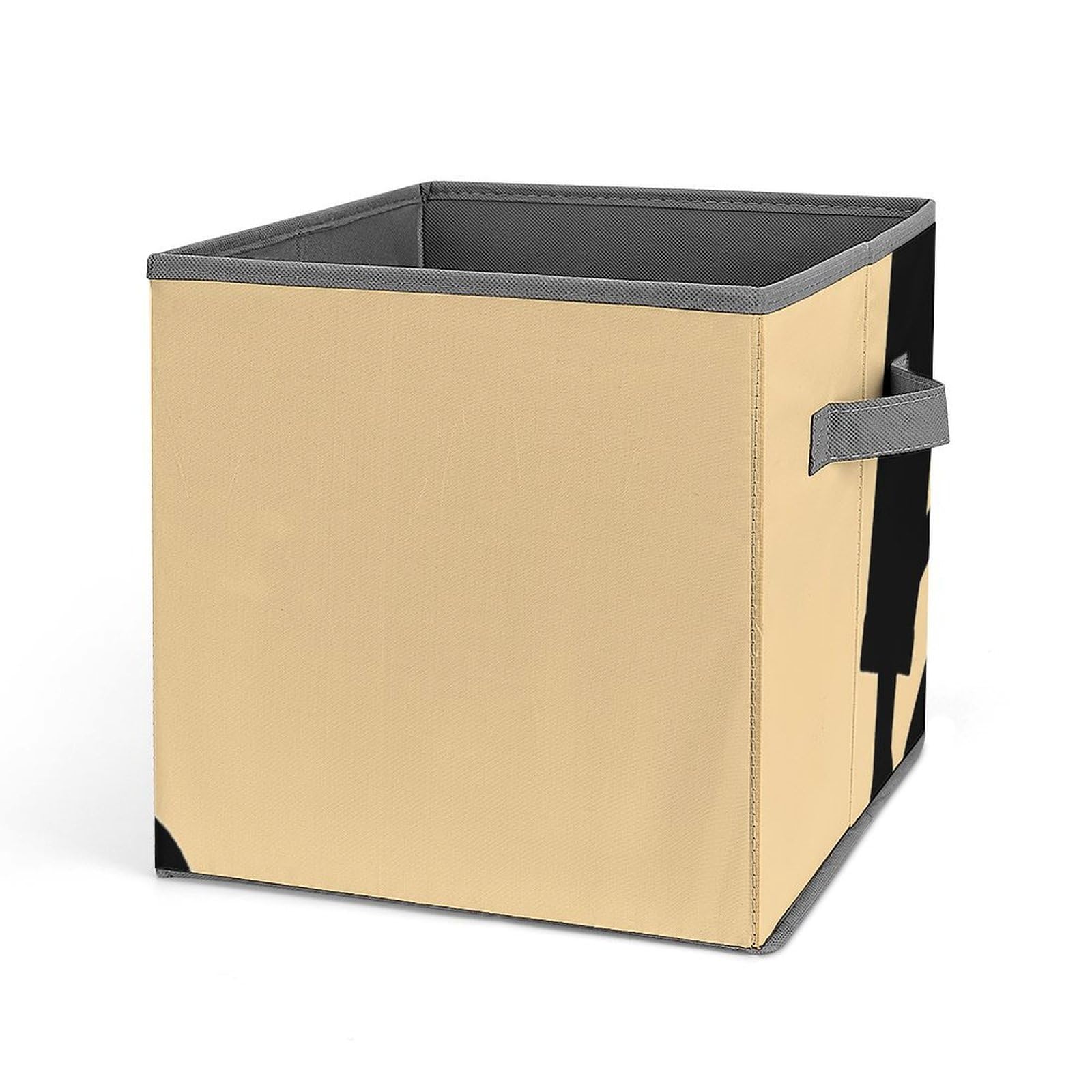 Boîte de rangement pliable karaté homme panier tissu pour vêtements et jouets