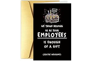 Funny Happy Birthday Card for Employer Leader