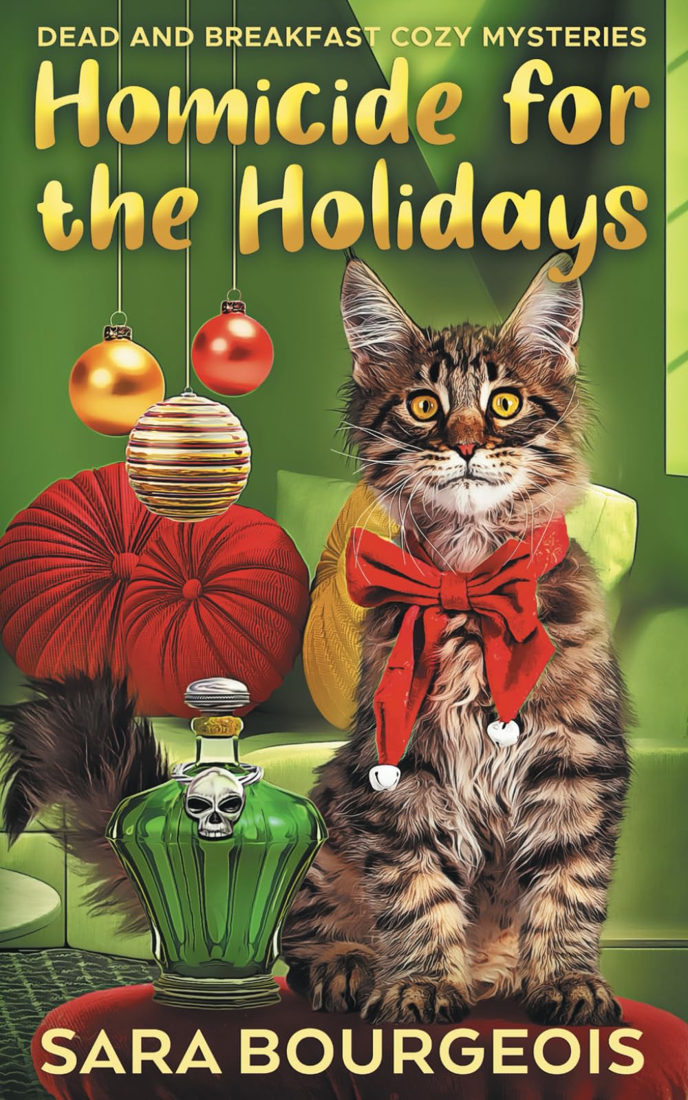 Homicide for the Holidays (Dead and Breakfast Cozy Mysteries)