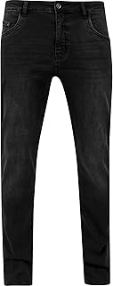 Urban Classics Stretch Denim Pants Männer Jeans dunkelblau Basics, Rockabilly, Streetwear