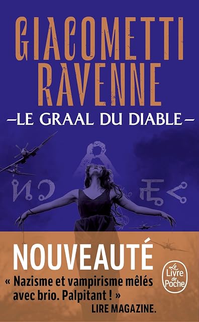 Portada de La Saga du Soleil Noir. Vol. 6. Le Graal du Diable