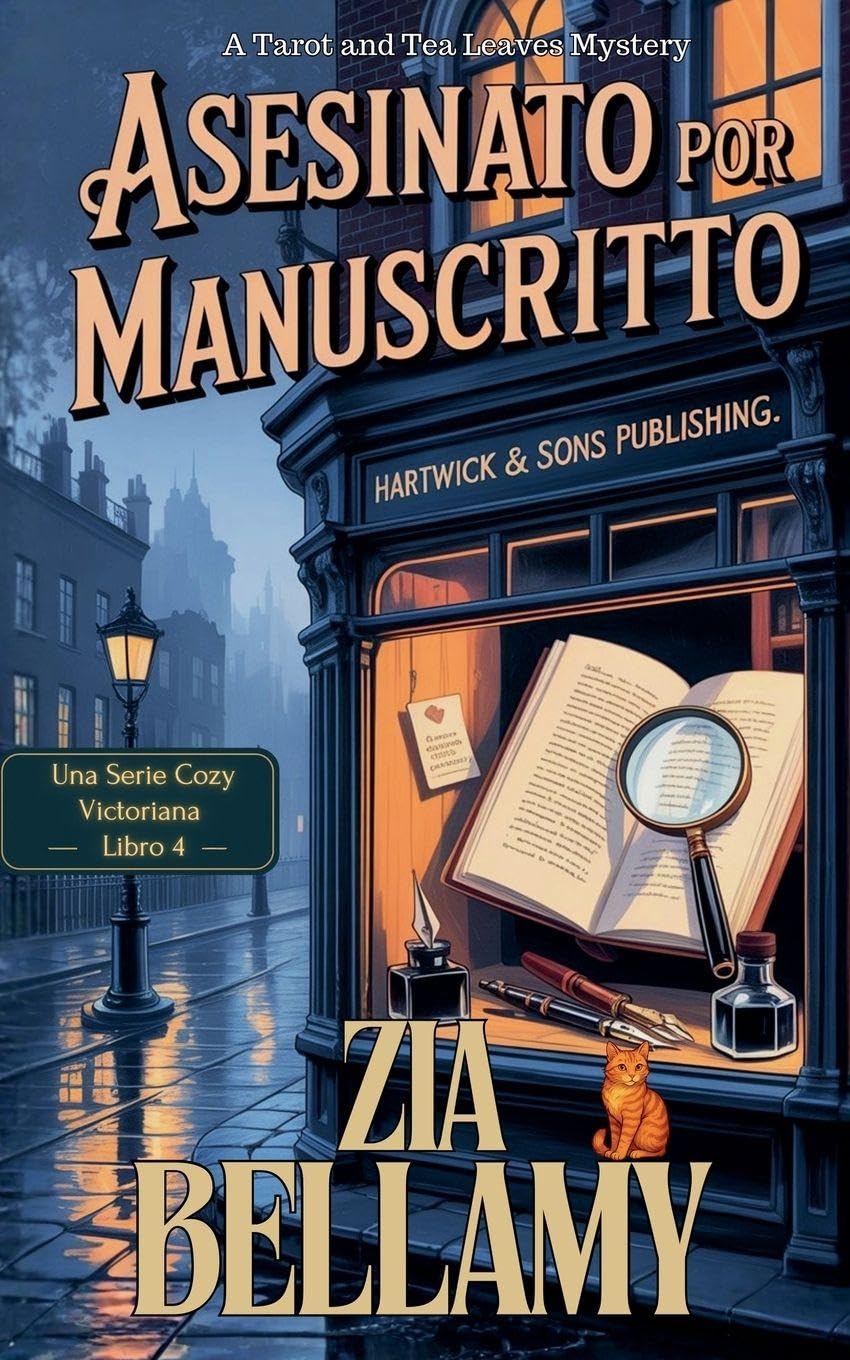 Asesinato por Manuscritto: 4 (Misterios de Tarot y Hojas de Té - Spain)