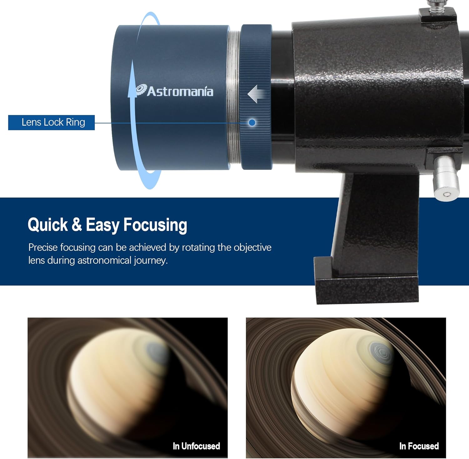 Astromania Polar Alignment Scope - Bundle with - 9x50 Angled Finder