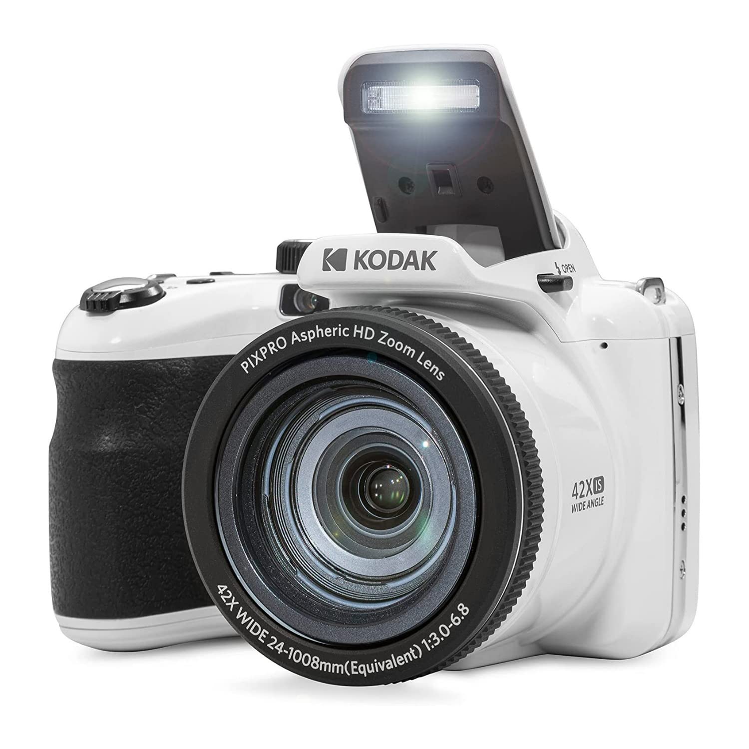 Amazon.com : Kodak PIXPRO AZ425 20MP Digital Camera, 42x Optical