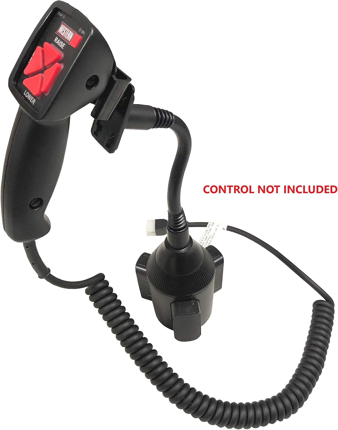 Aftermarket Western Fisher SnowEx Snow Plow Controller Cup Holder Mount Kit 82006, 82007, 82014