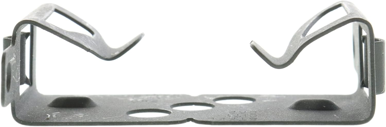 Thomas and Betts SSF-CR2 MC/AC Flexible Cable Conduit Clip, Black, (100-Pack)