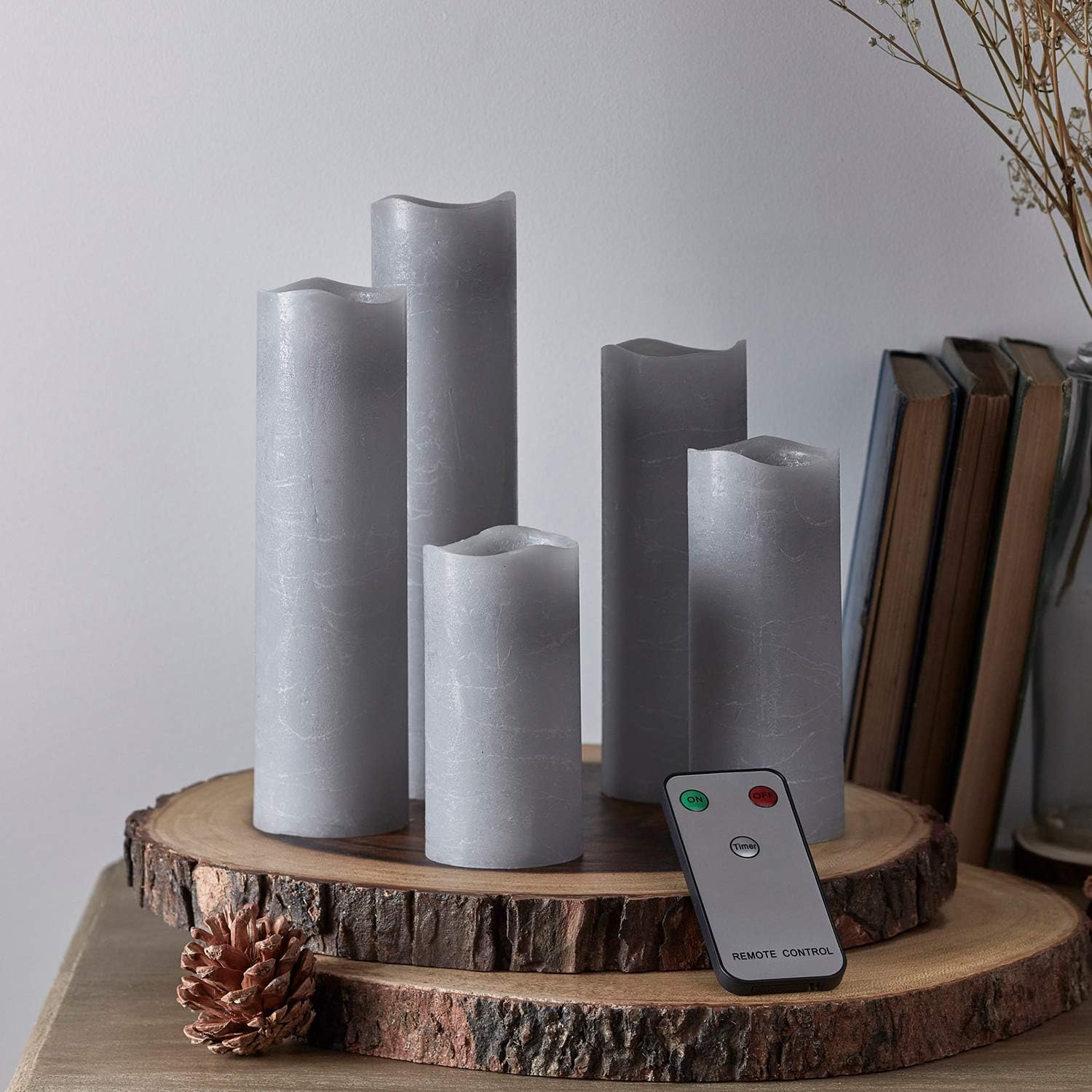 Led Stumpenkerzen Mit Timer