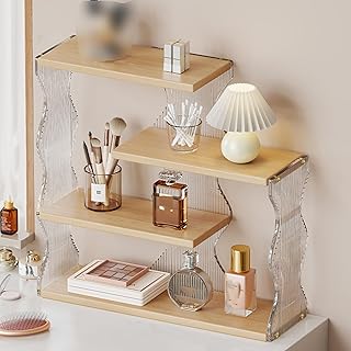 Moderno organizador de cosméticos de acrílico...