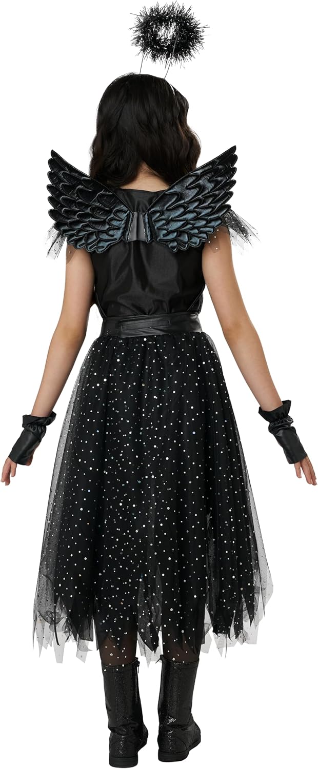 California Costumes, Girls' Dark And Dazzling Angel - Image 3