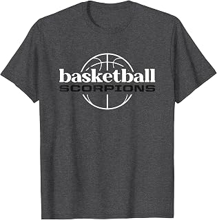 Oakland Mills Scorpions Basketball T-Shirt
