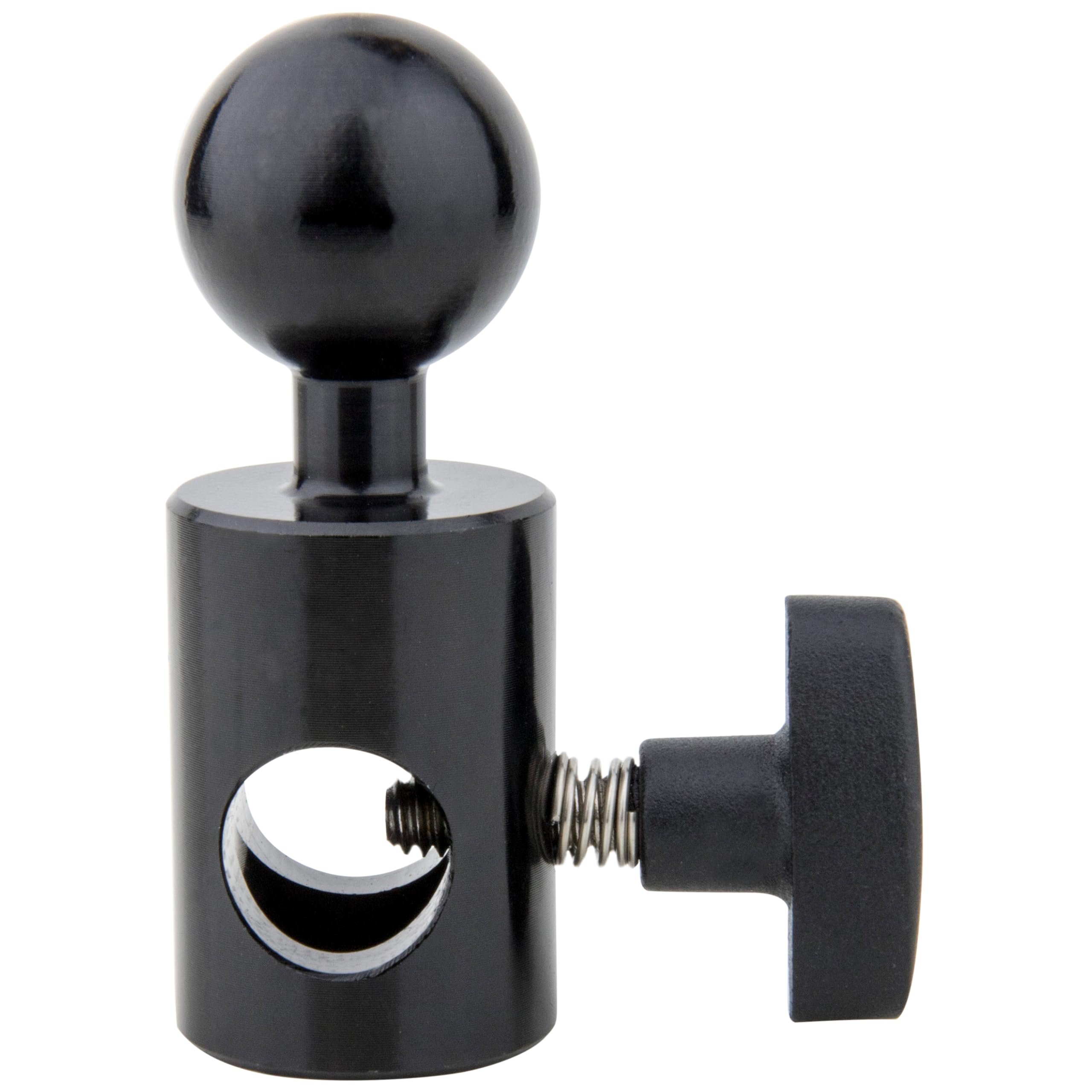 Kupo Super Knuckle Ball with 5/8" Baby Receiver for Light Stand and Grip Equipment Mounting Using CNC Aluminum Construction (KG025711)