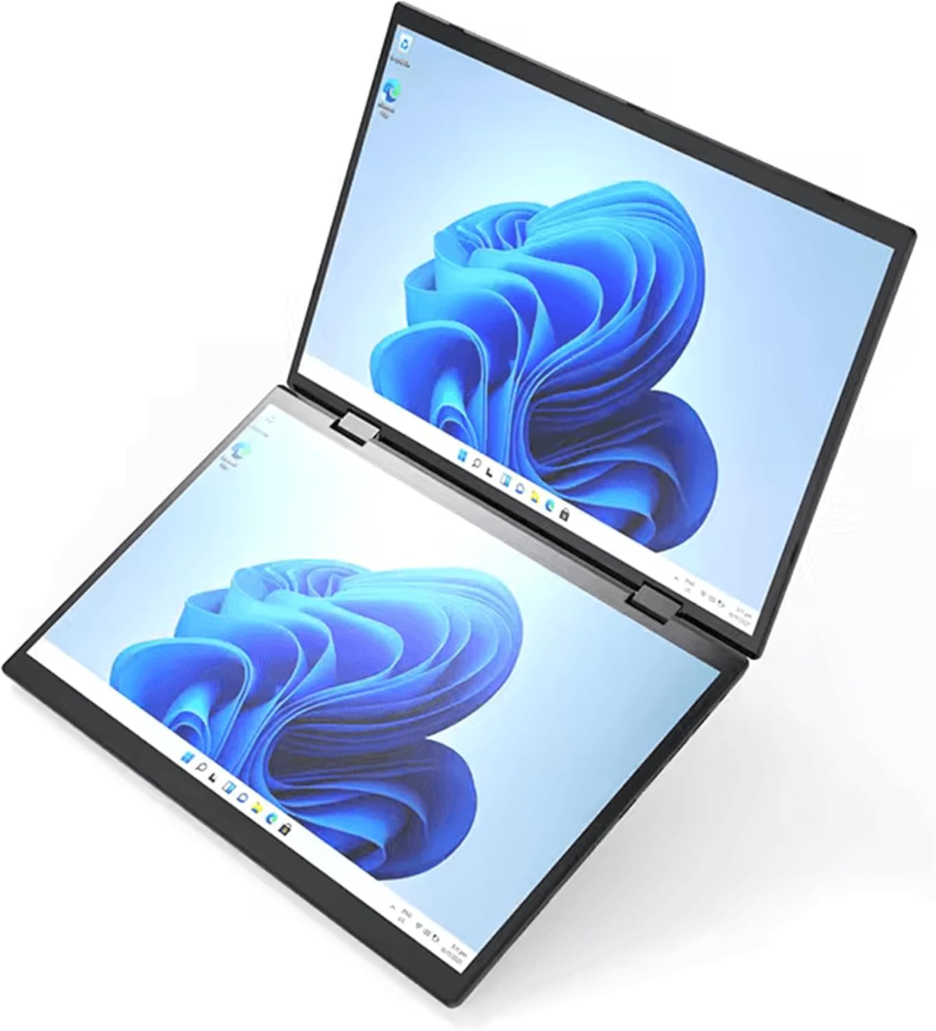 thunderb 14″ Dual Screen Yoga 360° Convertible Touchscreen Laptop | Windows 11 Pro | Intel N95 CPU | 16GB DDR4 | 256GB SSD | USB 3.0 | WiFi 2.4G/5G | Bluetooth | 2.2K FHD Display thunderb 14″ Dual Screen Yoga 360° Convertible Touchscreen Laptop | Windows 11 Pro | Intel N95 CPU | 16GB DDR4 | 256GB SSD | USB 3.0 | WiFi 2.4G/5G | Bluetooth | 2.2K FHD Display