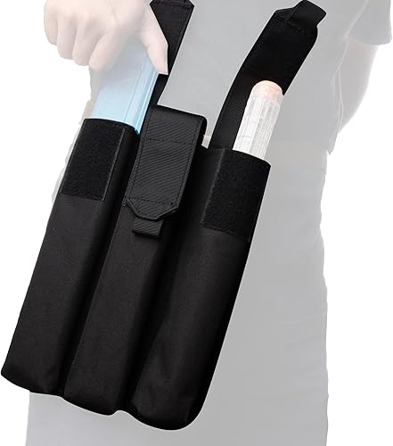 Miniatura 5 de WROKER Cinturón táctico con hebilla ajustable y hebilla compatible con Nightingale Blaster