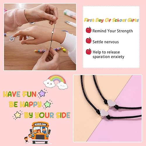 Miniatura 3 de Ithmahco Back To School Bracelet Mommy And Me, First Day Of School Bracelet, Mommy And Me Bracelets, Back To School Bracelet Mommy And Me, Back To