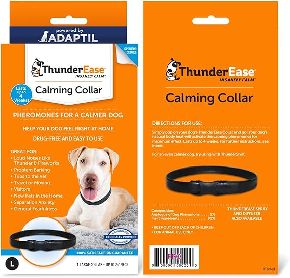 thundershirt collar
