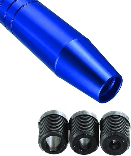 Miniatura 58 de Abfer Pomo de palanca de cambios pesado de metal, palanca de cambios de aleación de aluminio de 5 pulgadas, mango de palanca de cambios que se