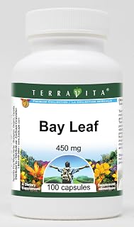 Bay Leaf - 450 mg (100 Capsules, ZIN: 511895)