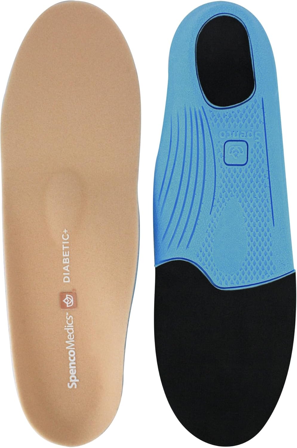 Spenco Medics Diabetics Plus Full Length Arch Support Insole Women's 9-10.5/Men's 8-9.5 - Image 2