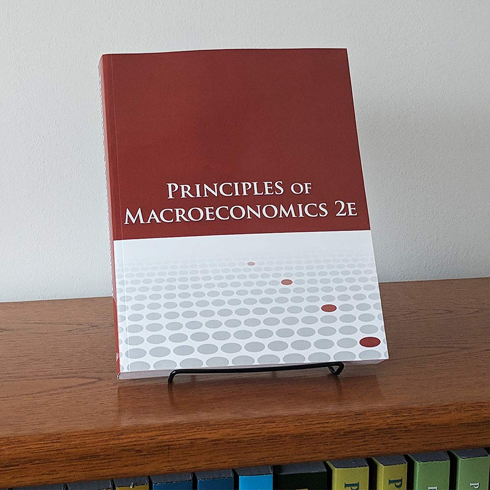"Principles of Macroeconomics 2e by OpenStax (oficjalna wersja drukowana, miękka okładka, B&W)"