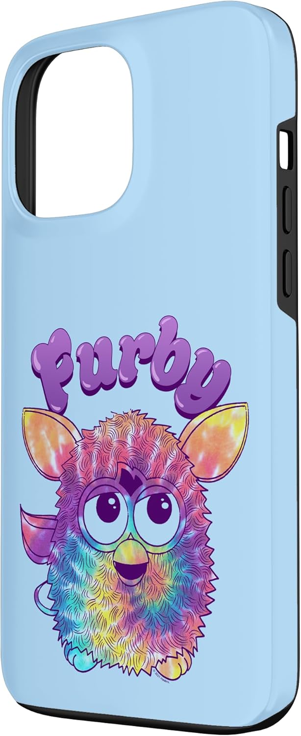 iPhone 13 Pro Max Furby Tie Dye Portrait Case