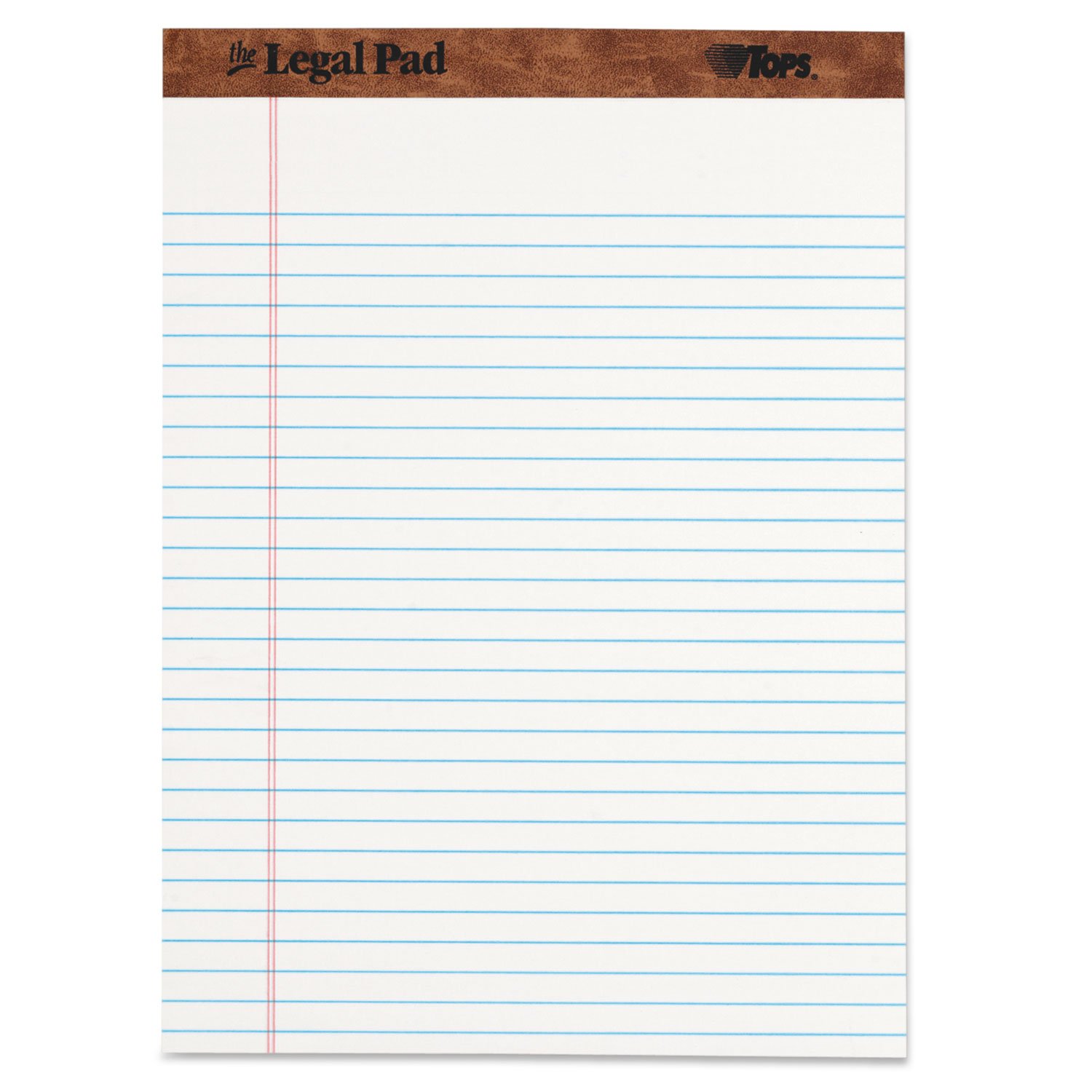 Business Source 63110 Legal Pads, Jr. Legal Ruled, 50 Sht