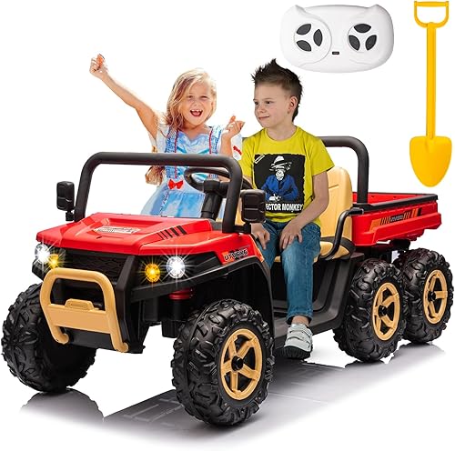 FINITO Auto de 2 plazas de 24 V con control remoto para niños, juguetes para niños grandes, con vehículo eléctrico eléctrico, vehículo eléctrico de