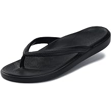 Joomra Womens Arch Support Flip Flops Orthopedic Plantar Fasciitis Thong Sandals