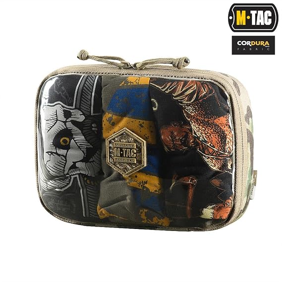 M-Tac Utility Slim Elite Organiser, multicam, 22x16 cm
