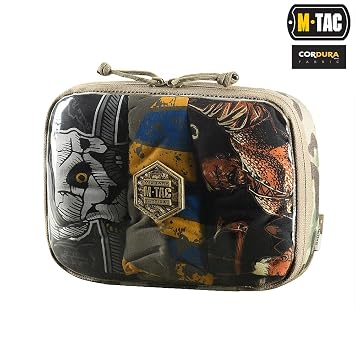 M-Tac Utility Slim Elite Organiser, multicam, 22x16 cm