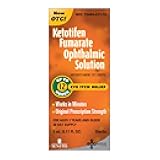 Armas Allergy Eye Drops, Itch Relief, Works in Minutes, Relief for Up to 12 Hours, Prescription Strength, Ketotifen Antihistamine Solution, 30 Day Supply, 0.17 Fl Oz