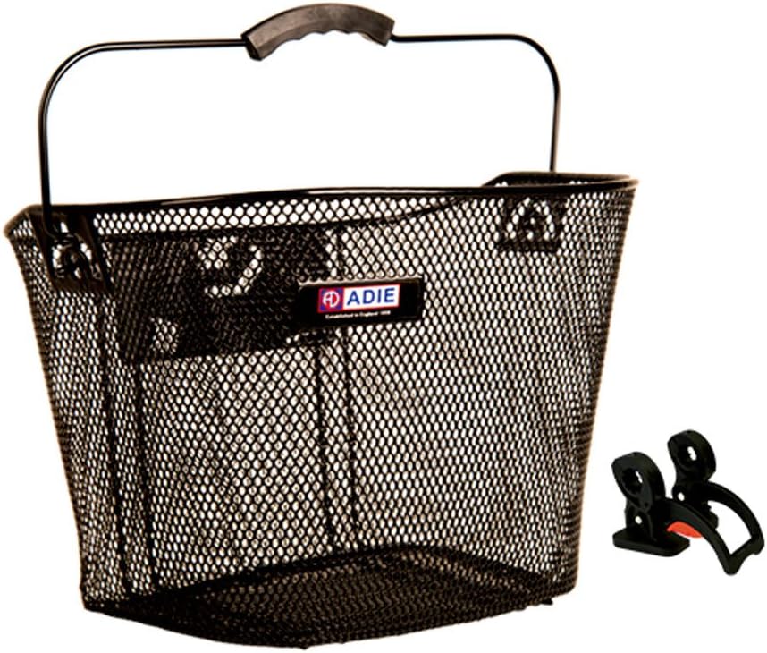 Front Mesh Wire Basket With Quick Release Bracket