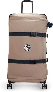 Kipling レディース ミディアム ソフトサイド スピナーホイールラゲッジ, ソフトトープ C, 16.25"L x 30.75"H x 11"D, Kipling レディース 自発的な大型キャリーオンラゲッジ