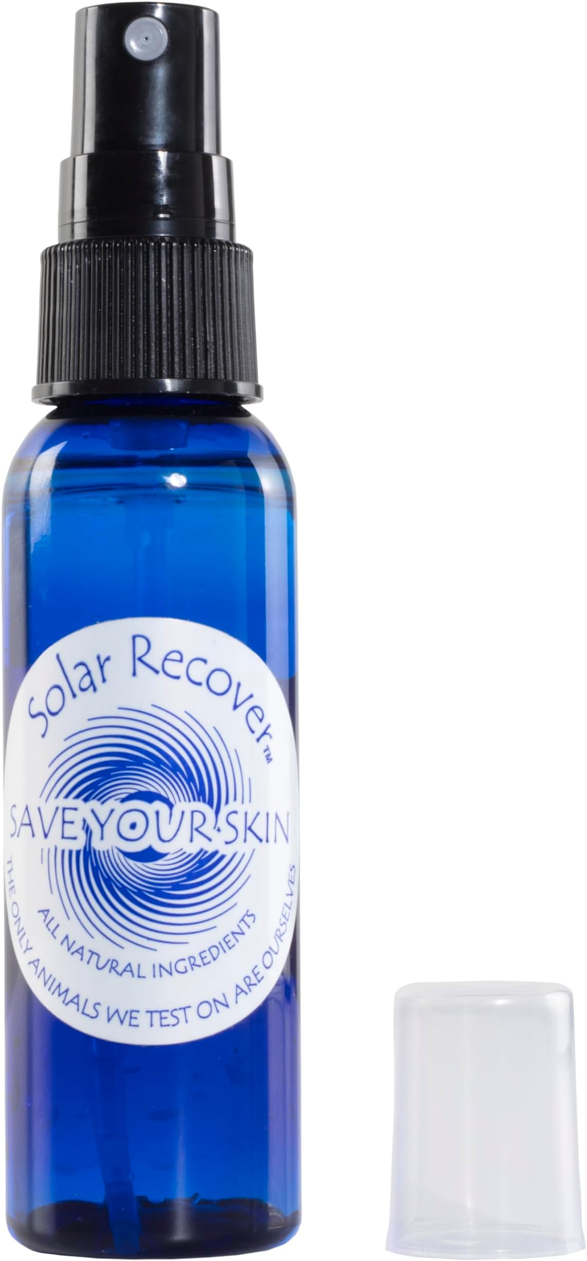 After Sun Moisturizing Spray Travel Size (2 Ounce) - Hydrating Facial & Body Mist - 2460 Sprays of Sunburn Relief With Vitamin E & Calendula
