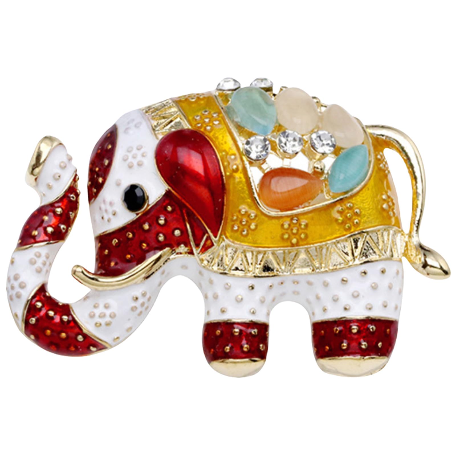 FAIRYGATE Brooch Enamel Badge Lapel Pin for Clothes Hat Backpack Decoration Fashion Gift for Women, B23 — view 45
