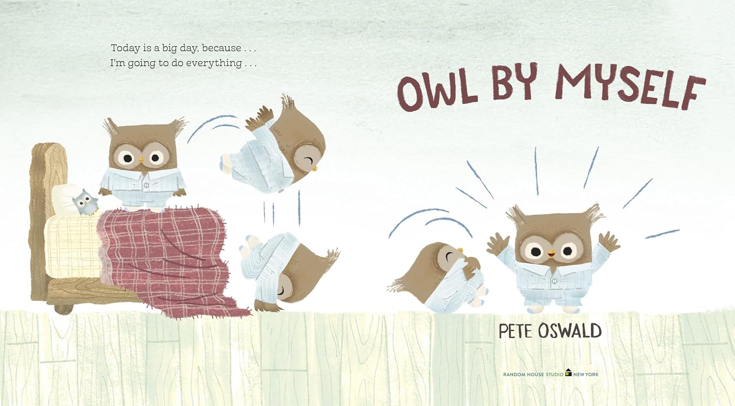 Owl by Myself (An Owl By Myself Story)