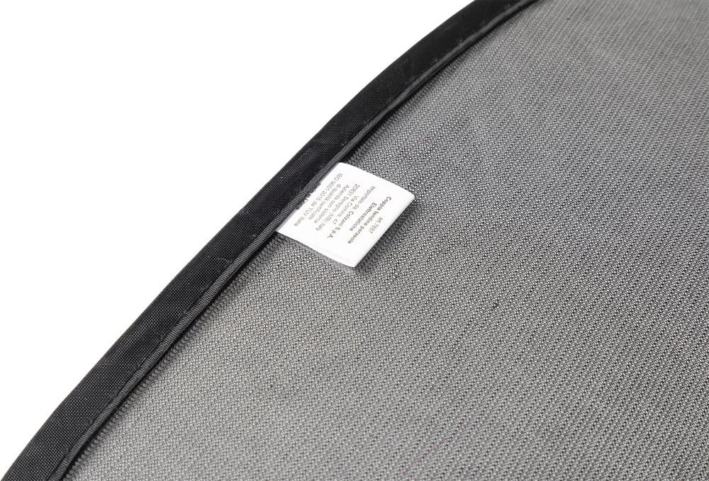 Coppia di Tendine Laterali a ventosa Stick It Nere Universale - Coppia tendine laterali ventosa – 36 cm – 2 pz | Parasole