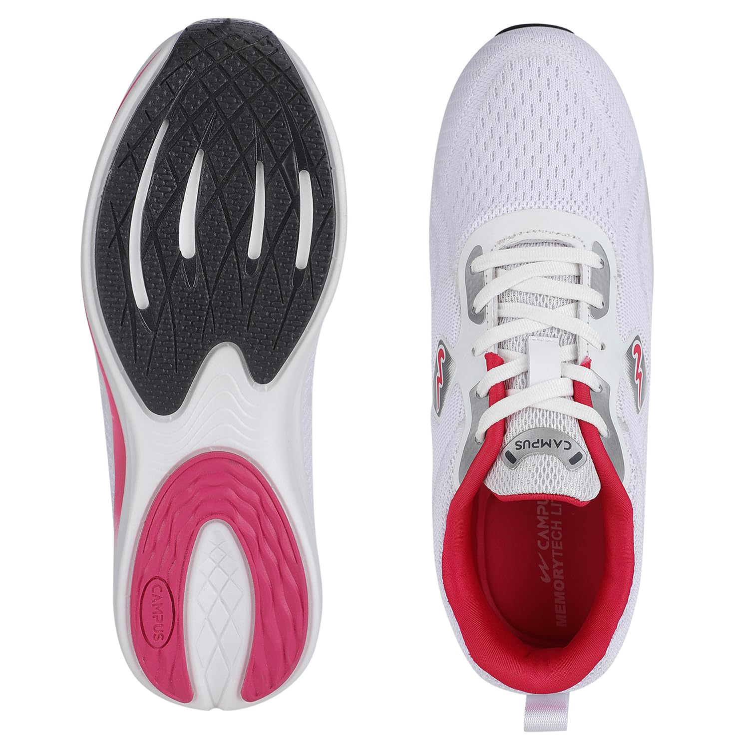 Campus Adopt Women's Lace-Up Running Shoes 5