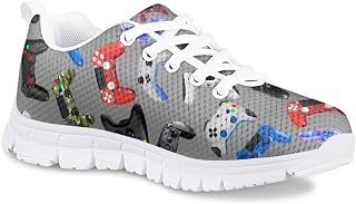 Boys Sneakers Kids Running Shoes Lightweight Breathable Sneaker for Girls Boys