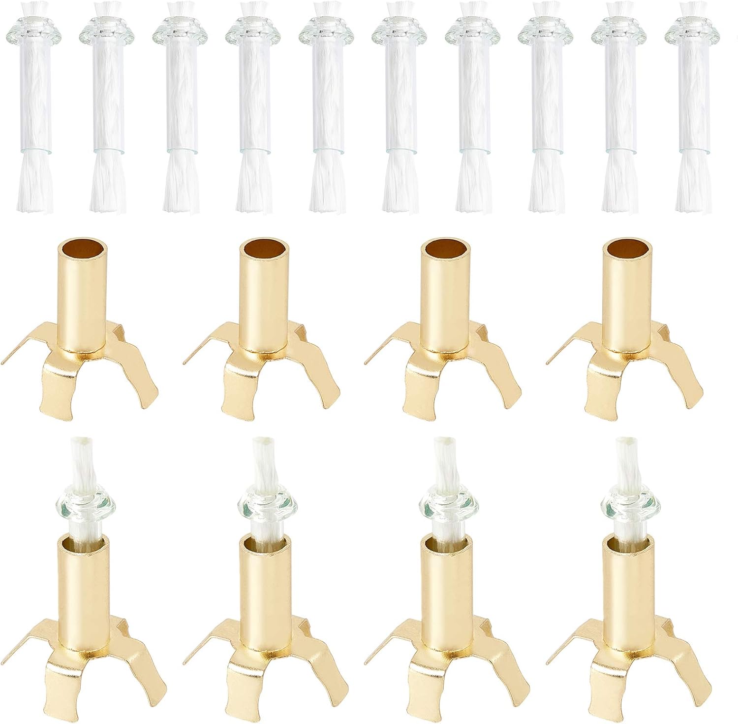 Stoppino Per Lampada A Cherosene 5 Piedi Stoppino Rotondo In Fibra Di Vetro 3/4" X 5 Piedi Per Lampade A Cherosene, Torce Tiki, Candele A Olio - USA Torre Faro - Foto 4