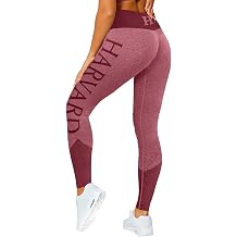 Harvard Leggings - High-Waisted Compression Leggings for Women - Moisture-Wicking, Ideal for Yoga, Running, Fitness
