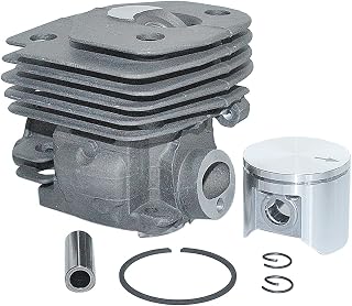 47mm Cylinder Head Piston Kit for Husqvarna 359 357 XP 357XP Chainsaw Engine Motor Parts 537 15 73-02