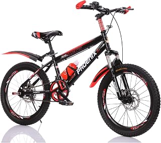 FUFU 18/20 Inch Children's Bicycle, Outdoor Bicycle, Suitable For Children Aged 7-14, 2 Colors