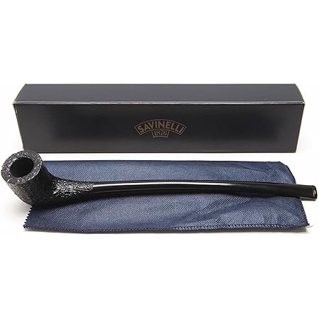 Tobacco Pipe Churchwarden Style With Long Acrylic Stem Handmade In Ukraine - Foto 3