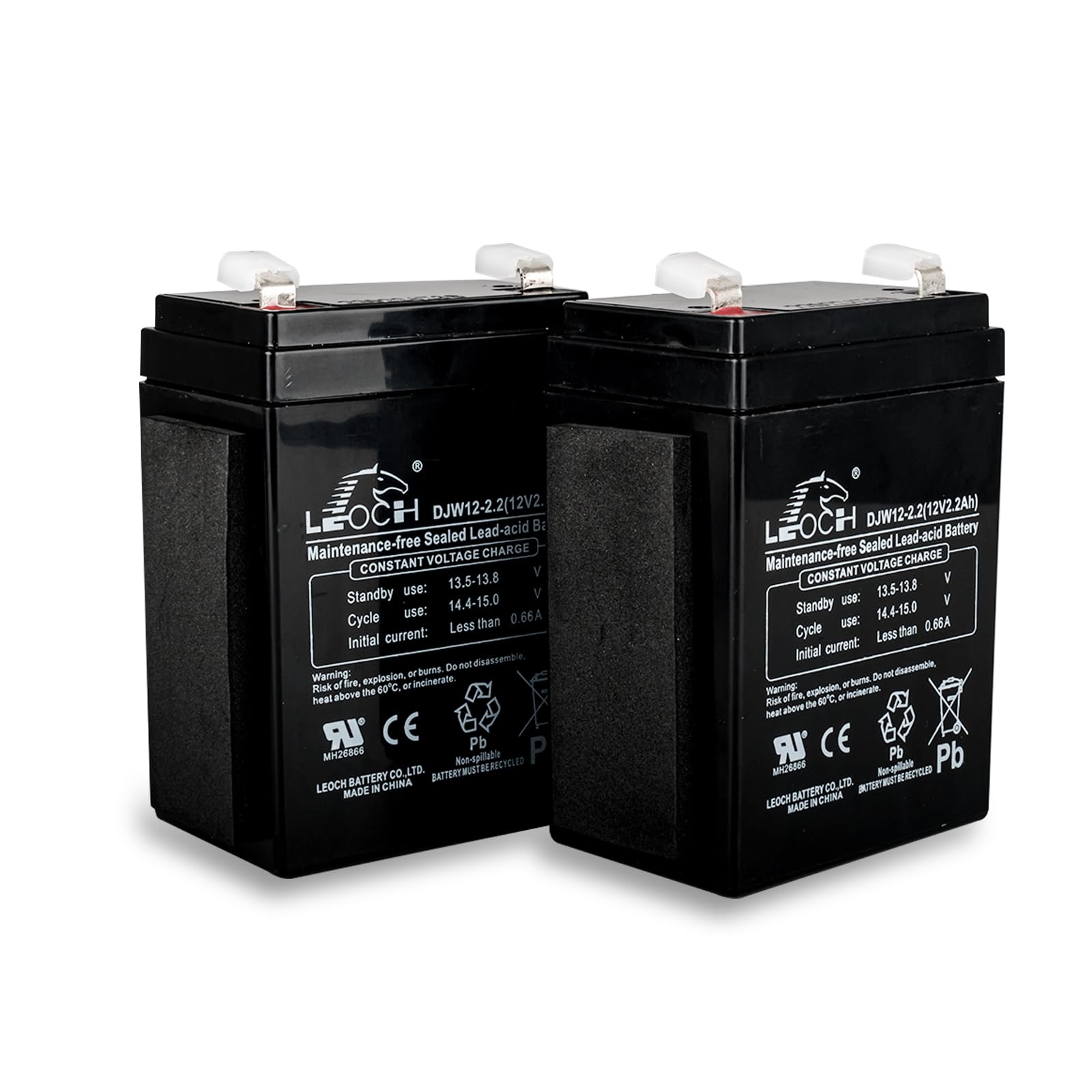 Scs Sentinel - Kit de 2 batteries de secours rechargeables 12/24V Scs Sentinel - Kit de 2 batteries de secours rechargeables 12/24V