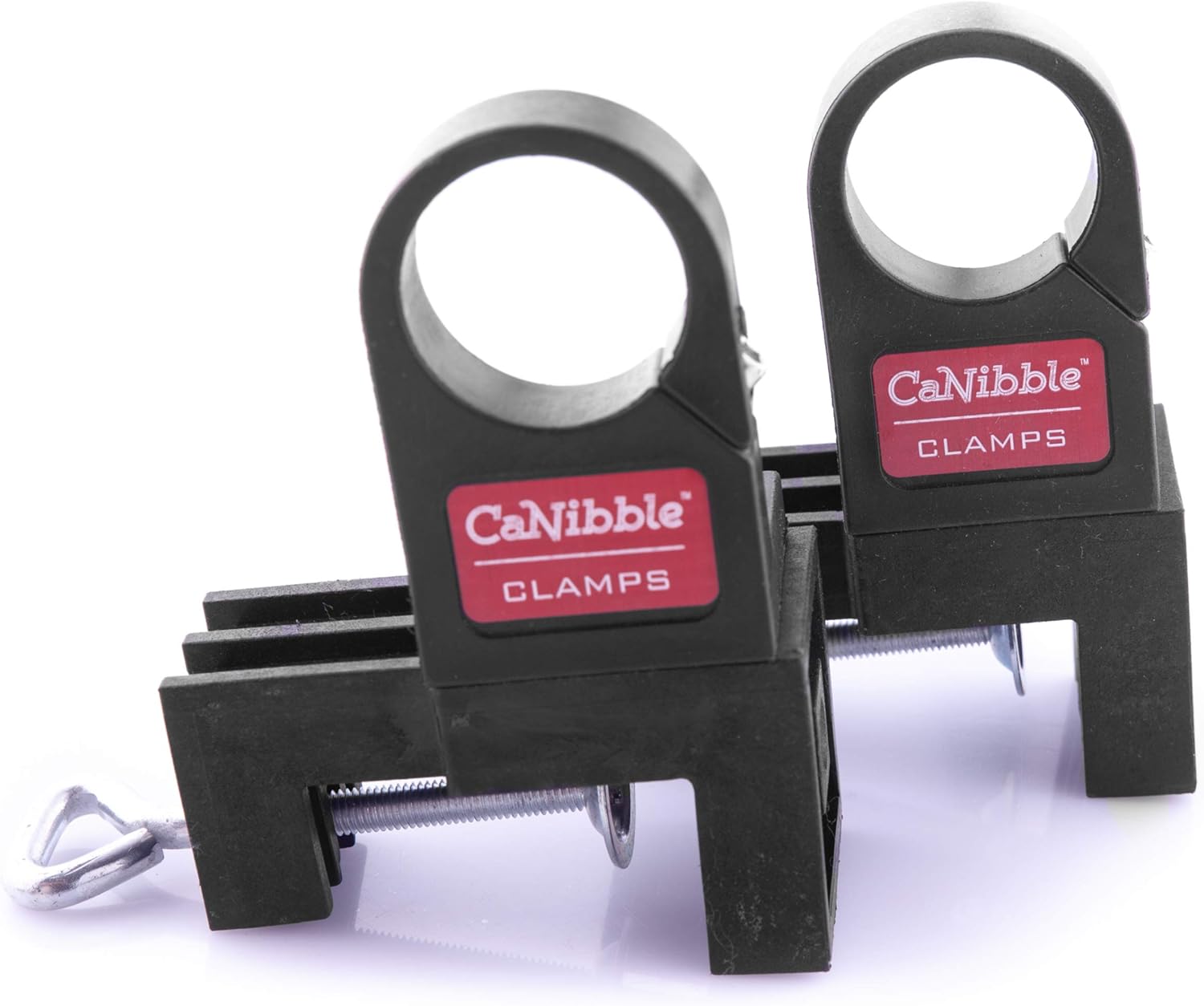 Bench Mounting Clamp Set. One for Your Drill, One for Your Nibbler
