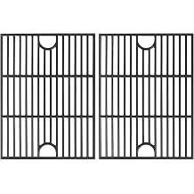 Grill Grates for Nexgrill Home Depot 720-0830H 720-0783E 720-0670C, 17 Inch Cast Iron Replacement Parts for Nexgrill 720-0888 720-0888N Charbroil 463241113 463446015 720-0670D, Master Forge 1010037