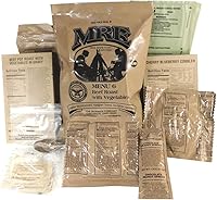 Vista 9 de MREs (Meals Ready-to-Eat) Genuine U.S. Military Surplus (1 Pack) Assorted Flavor