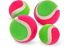 4 Pcs Velcro Toss Balls for Active and Fun Games