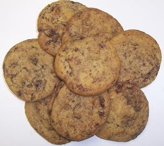 Cookie Combos - Brownie Chunk and Chocolate White Chocolate Chip in a Warm Wishes Pail