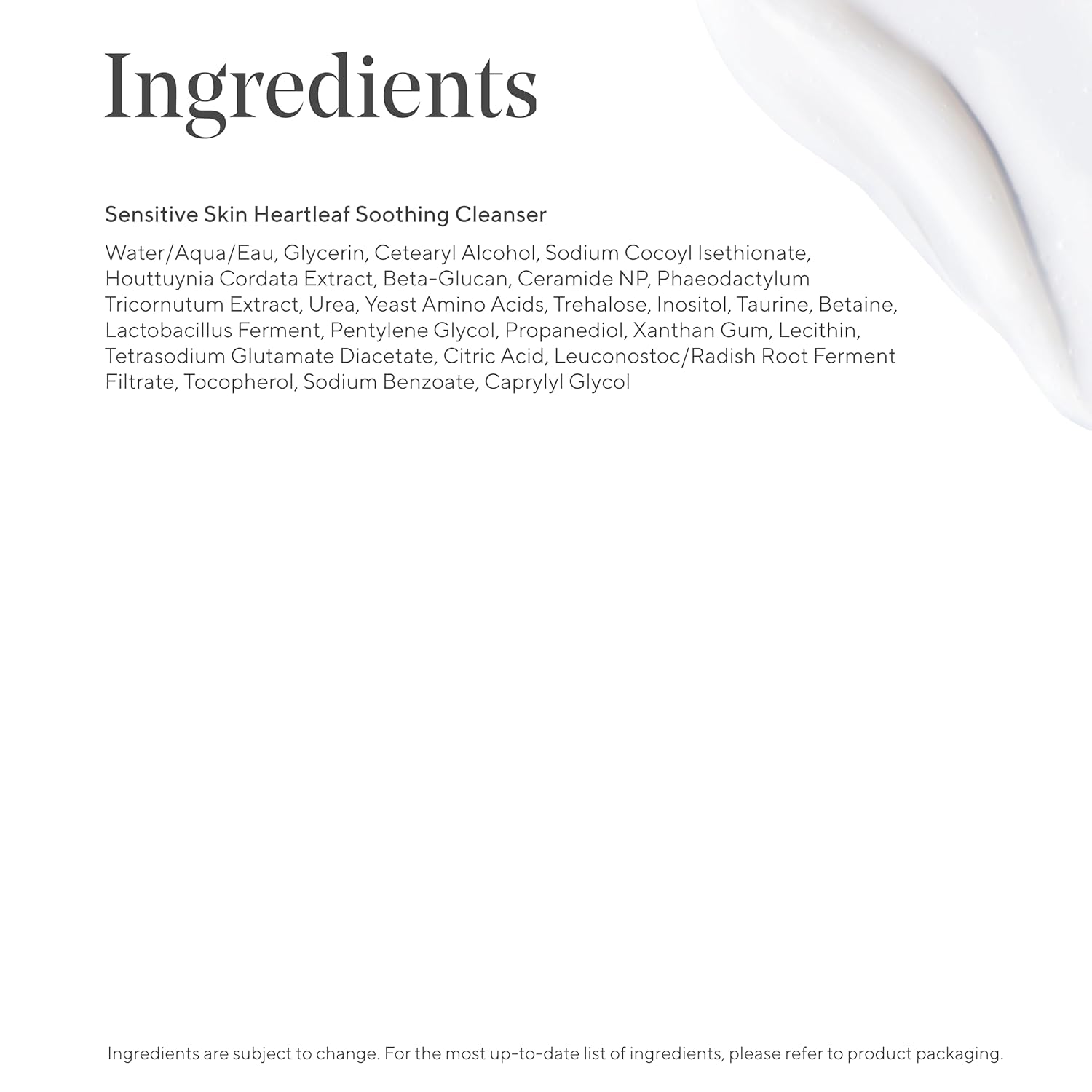 Murad Heartleaf Soothing Cleanser – Gentle Face Wash with Fermented Heartleaf, Beta-Glucan, Ceramides, and Microalgae to Reduce Redness & Calm Sensitive and Eczema-Prone Skin – 5 Fl Oz - Image 5